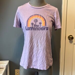 The Lumineers Tour ‘22 T-shirt Medium